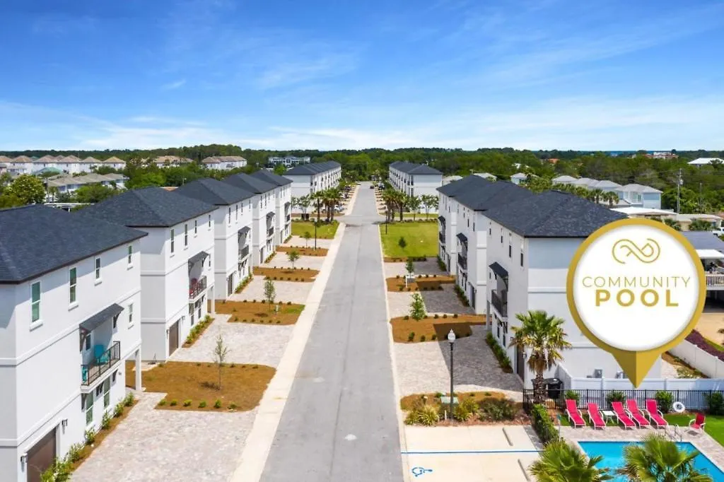 Grand Charm Chateau With Lsv And Heated Pool Destin United States