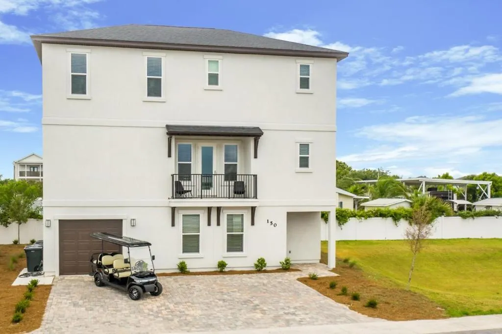 Grand Charm Chateau With Lsv And Heated Pool Destin