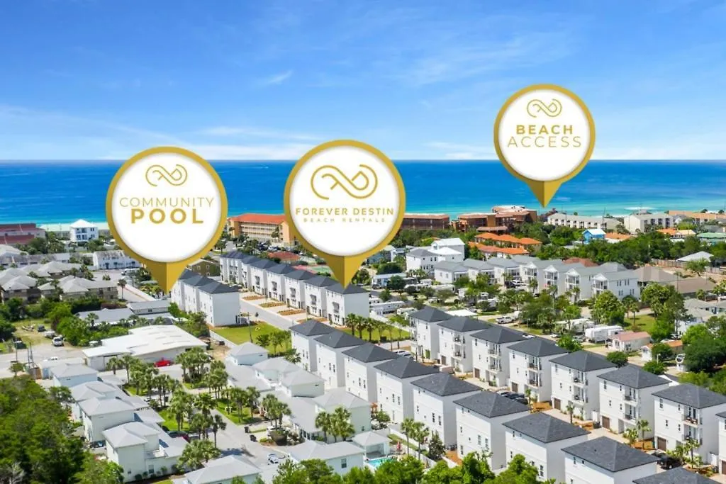 Semesterbostad Grand Charm Chateau With Lsv And Heated Pool Destin